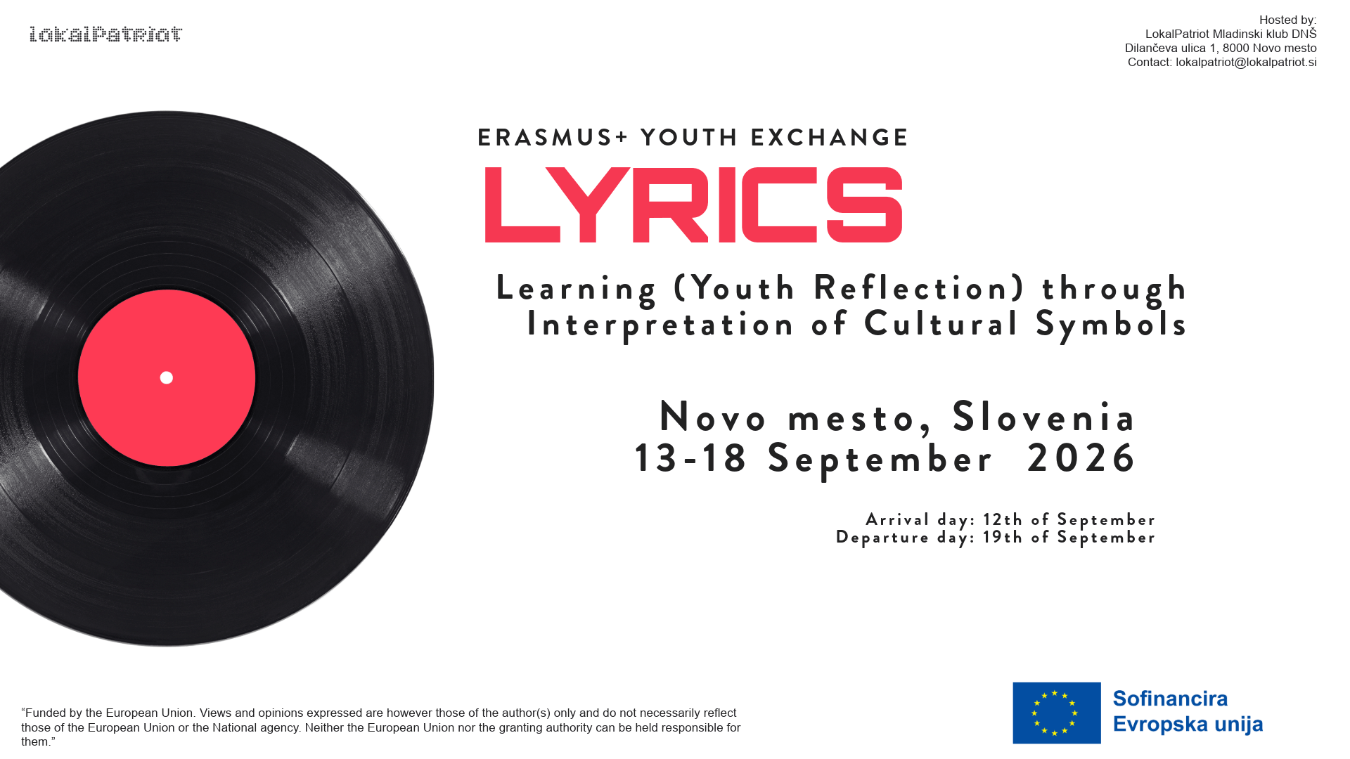 Preparatory Meeting LYRICS-1